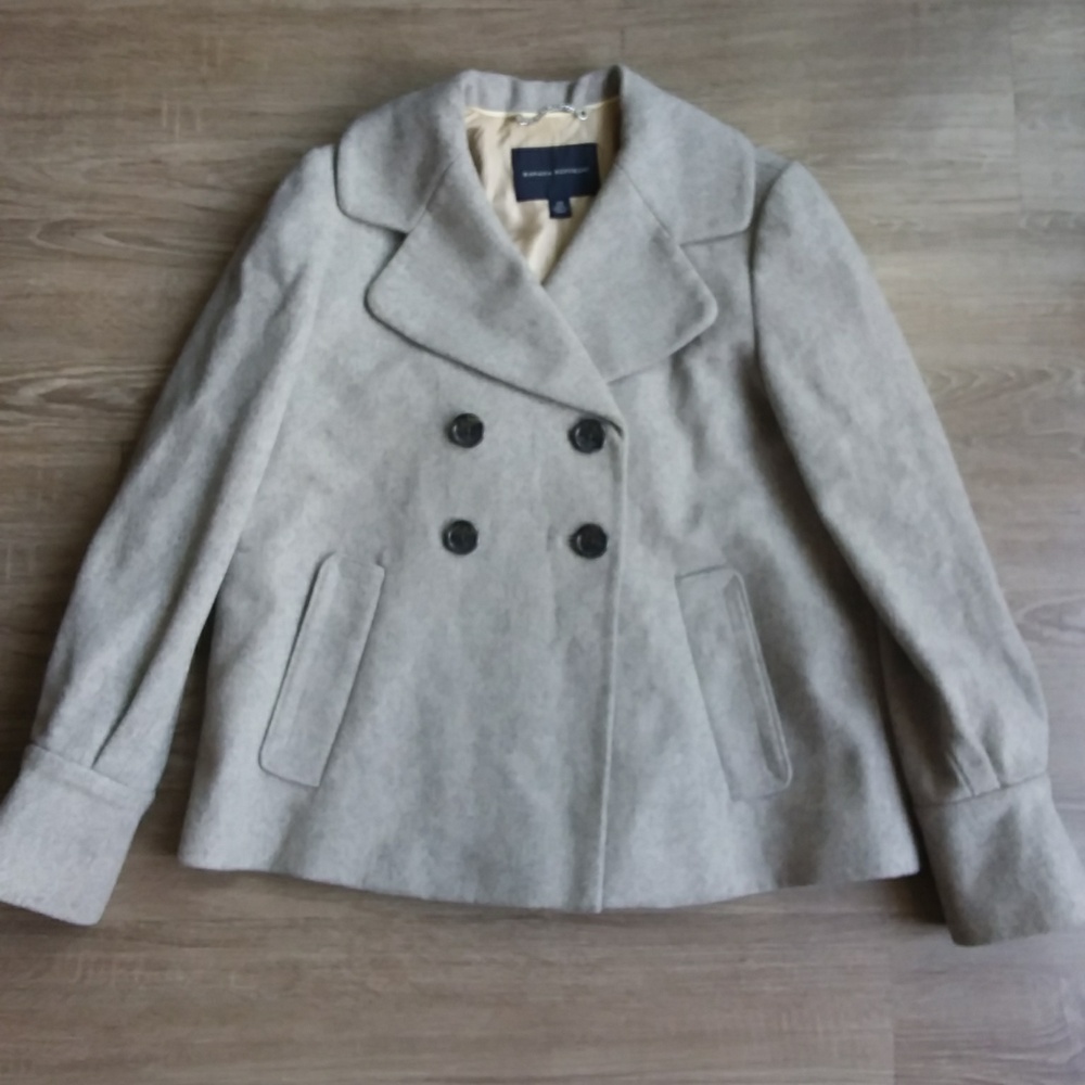 Banana Republic Gray Coat